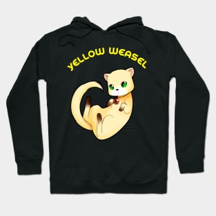 YELLOW WEASEL Hoodie